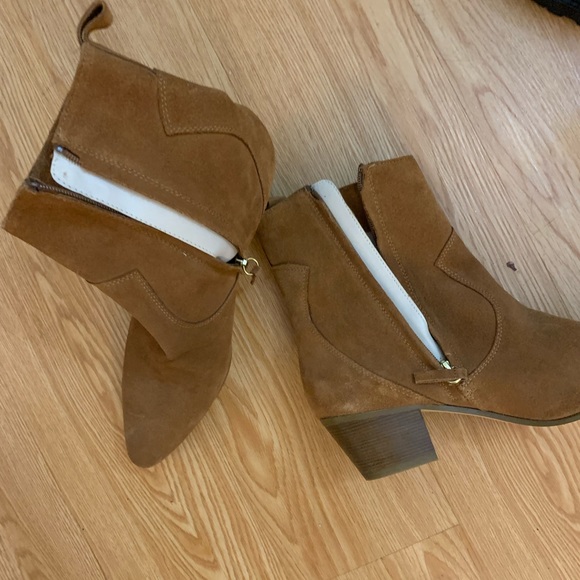 FAUX suede - Cowboy Boots - Picture 3 of 3